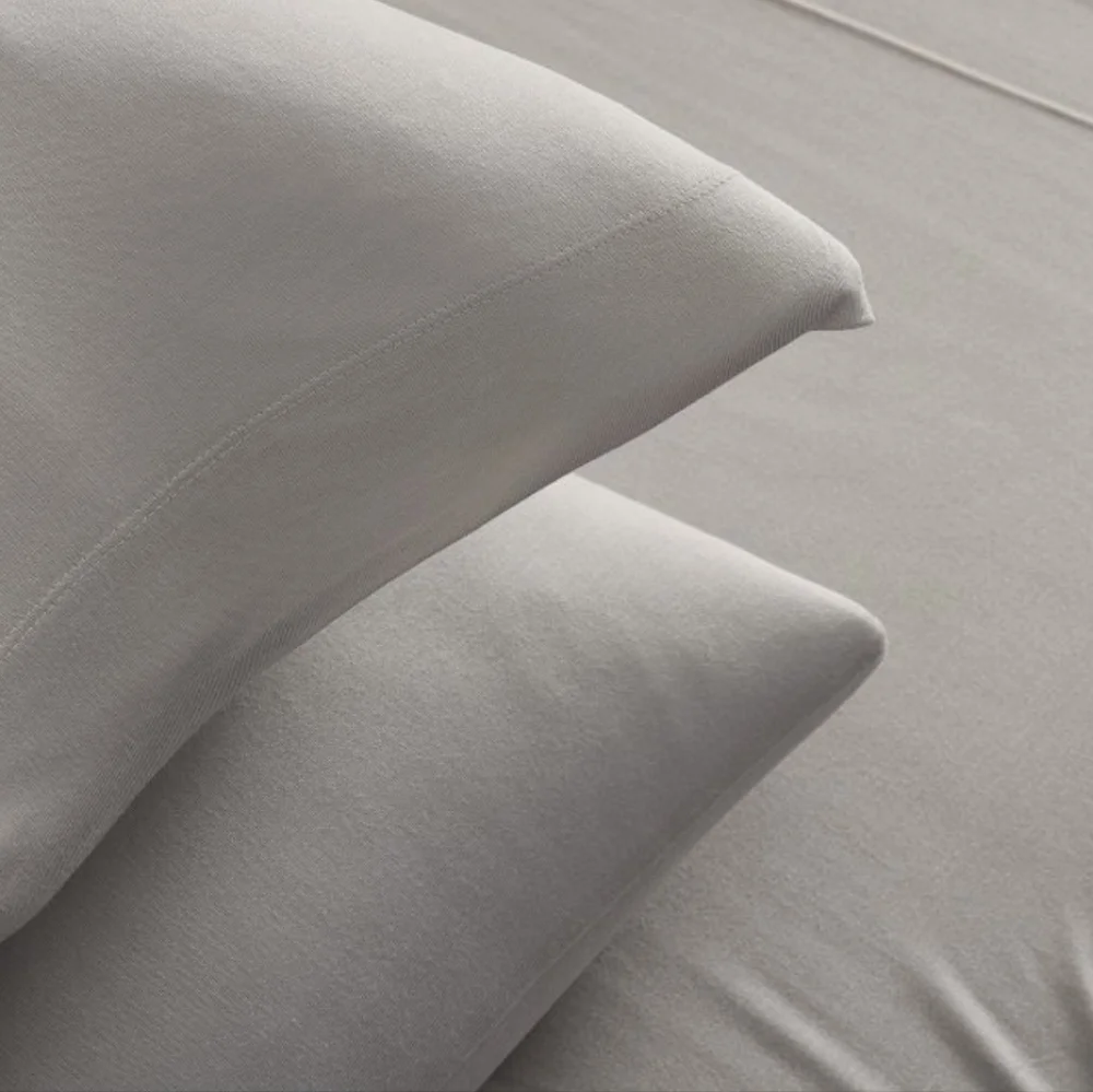 West Elm Silky TENCEL™ Modal Sheet Set, Size King, Color Frost, Retail $179.00US